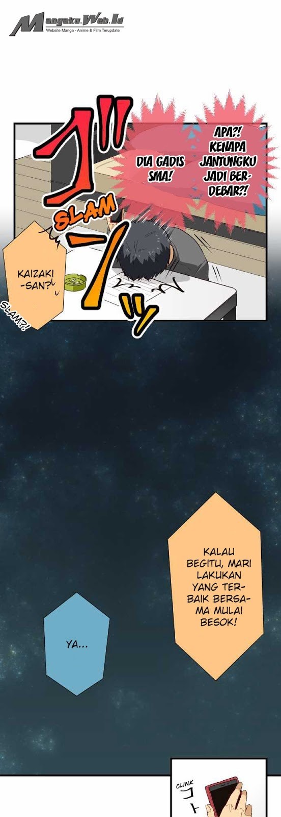 ReLife Chapter 19 Gambar 18